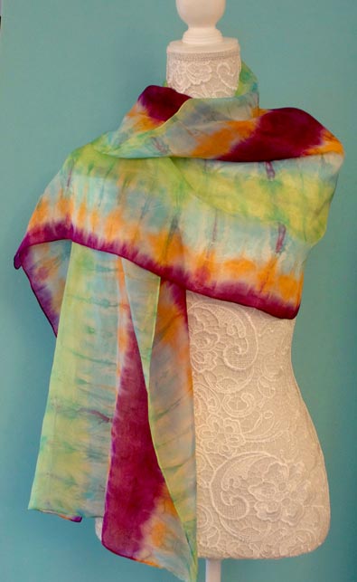 silk scarf summer cocktail07