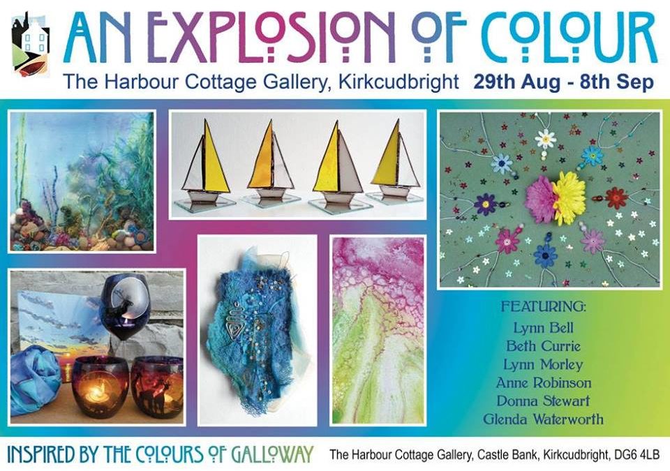 An Explosion of Colour