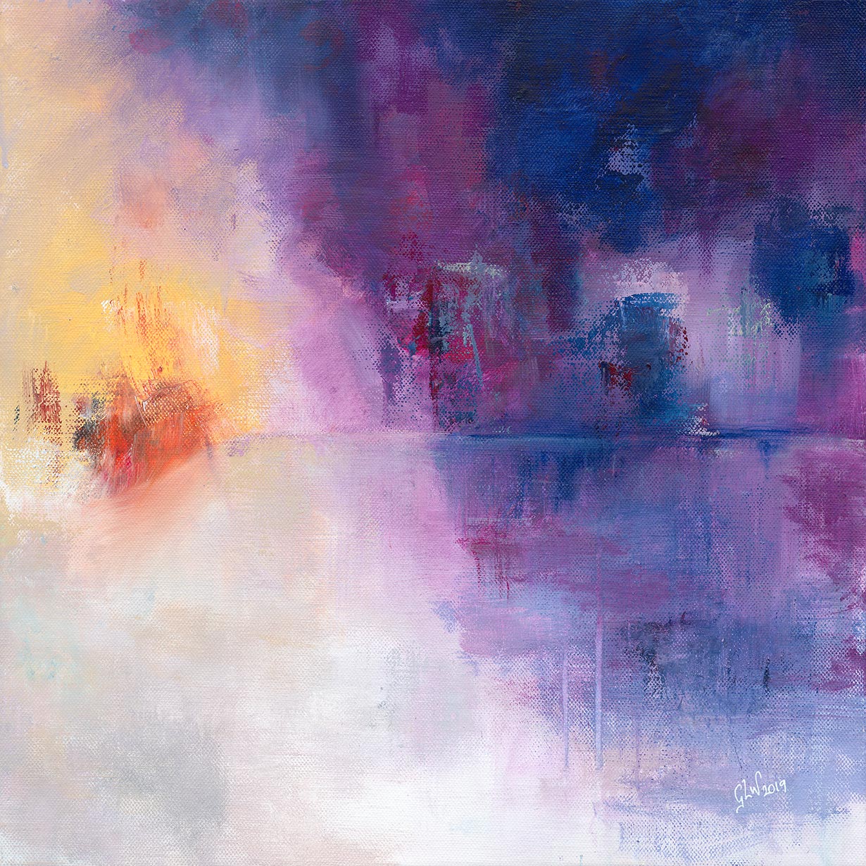 BECALMED